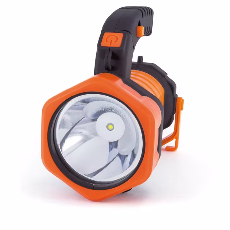 Фонарь светодиодный Red 5066, Li-lon 1800mAh, 2 режима, крюк