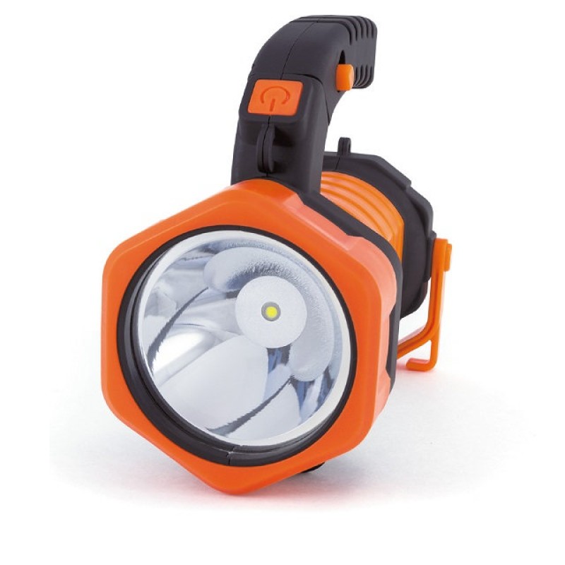 Фонарь светодиодный Red 5066, Li-lon 1800mAh, 2 режима, крюк