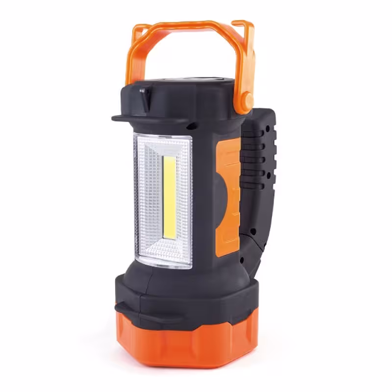 Фонарь светодиодный Red 5066, Li-lon 1800mAh, 2 режима, крюк