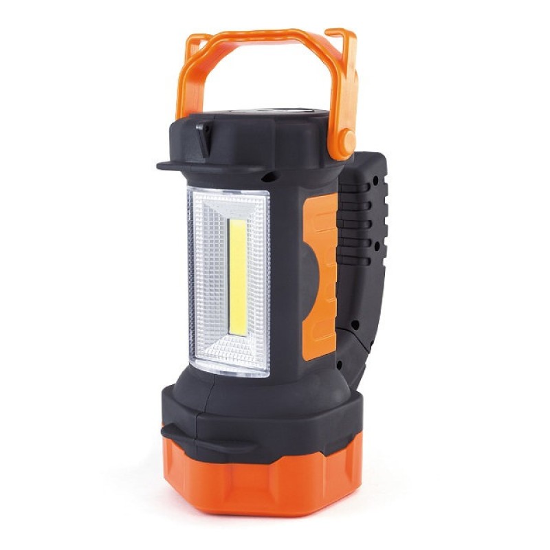 Фонарь светодиодный Red 5066, Li-lon 1800mAh, 2 режима, крюк