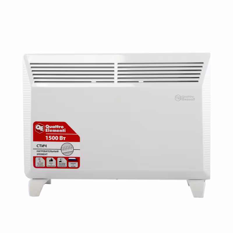 Конвектор электрический Quattro Elementi QE-1500KS