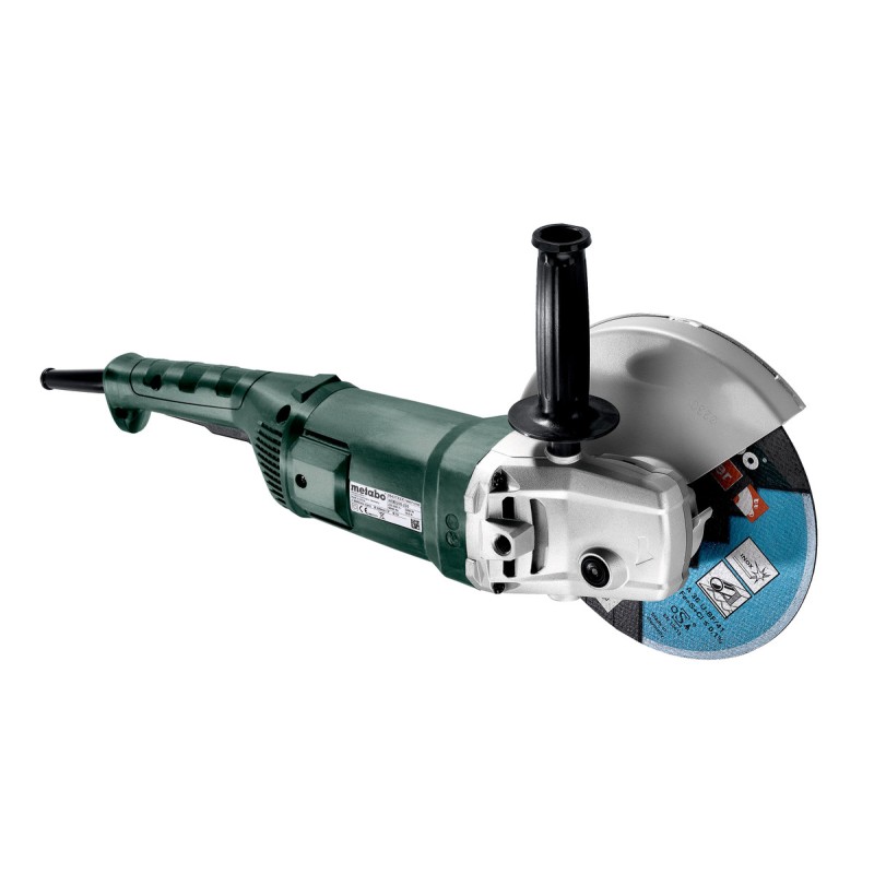 Шлифмашина угловая сетевая METABO W 2200-230 (2200Вт, 230мм, 6600об/мин, 5.2кг)