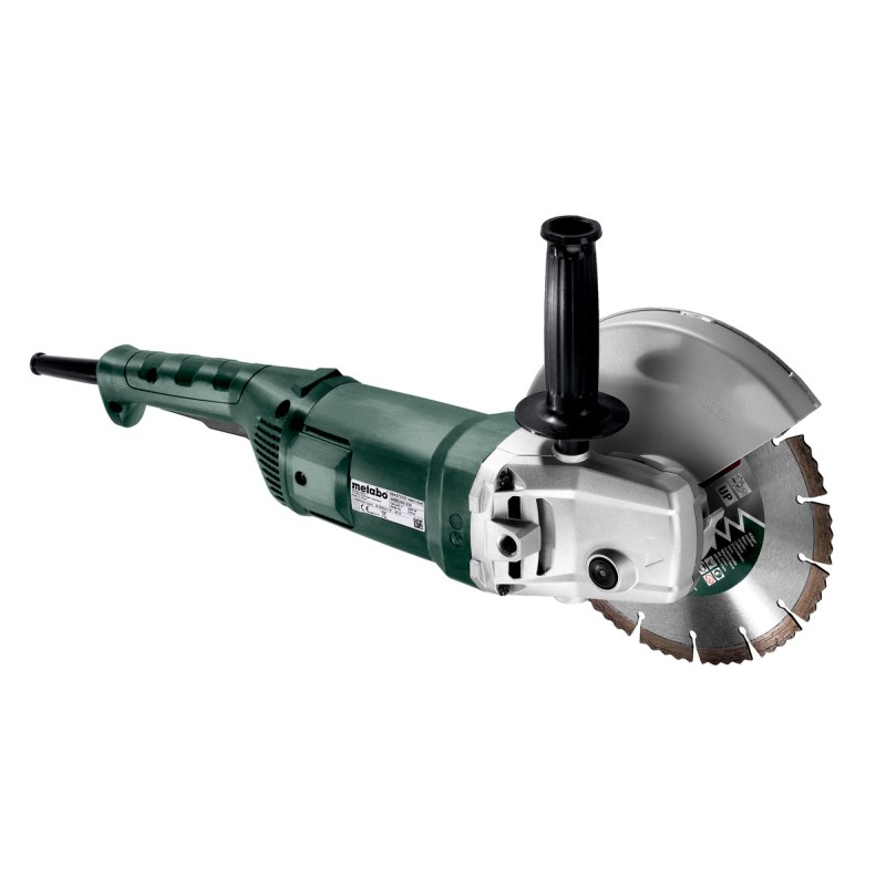 Шлифмашина угловая сетевая METABO W 2200-230 (2200Вт, 230мм, 6600об/мин, 5.2кг)