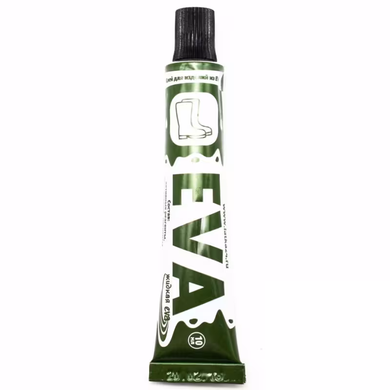 Клей жидкая ЭВА 9925980, 10 мл., черный