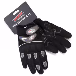 Мотоперчатки Vega NM-720, черный, размер M