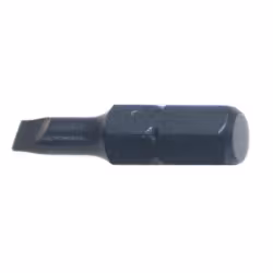 Бита шлицевая 3мм L-25мм 1/4 LICOTA