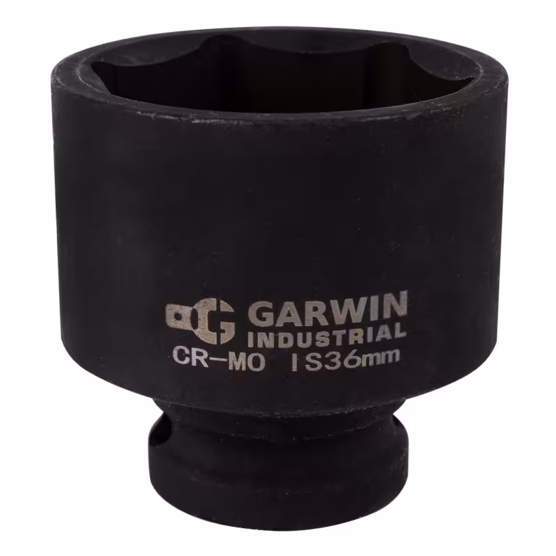 Головка торцевая ударная Garwin 620260-36, 6-гранная, 36 мм, 1/2"