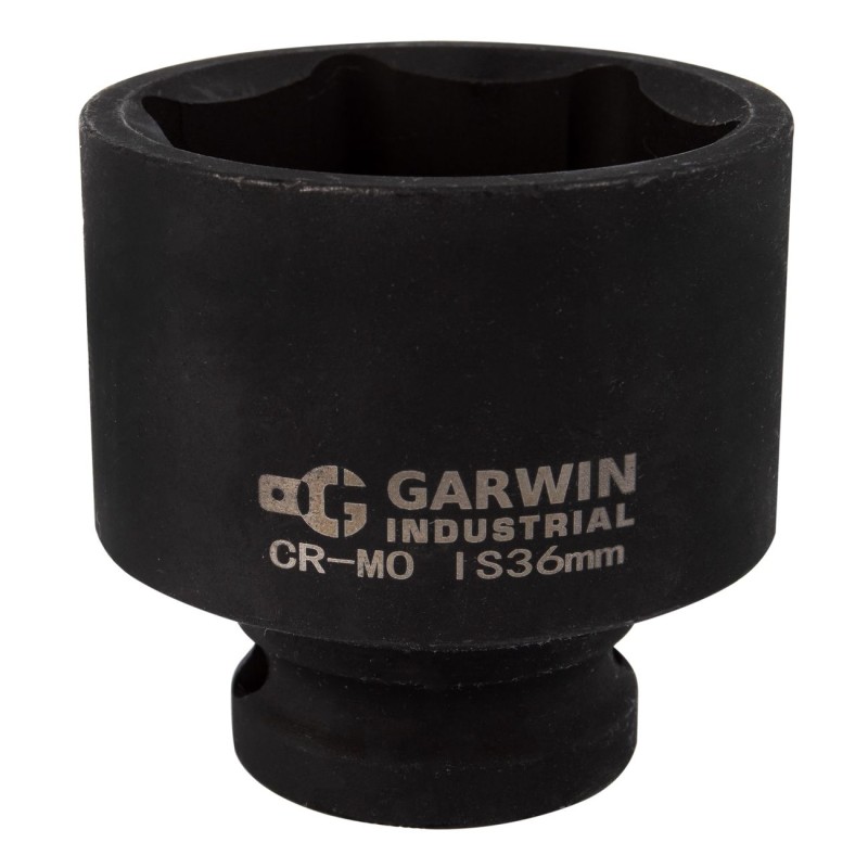 Головка торцевая ударная Garwin 620260-36, 6-гранная, 36 мм, 1/2"