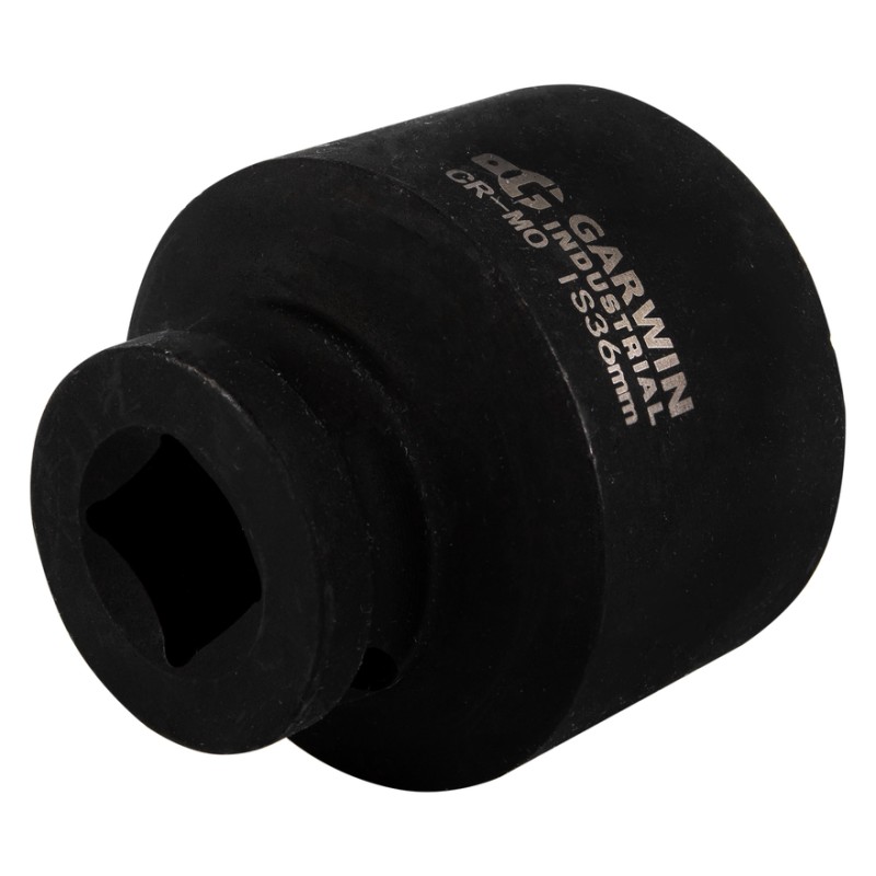 Головка торцевая ударная Garwin 620260-36, 6-гранная, 36 мм, 1/2"