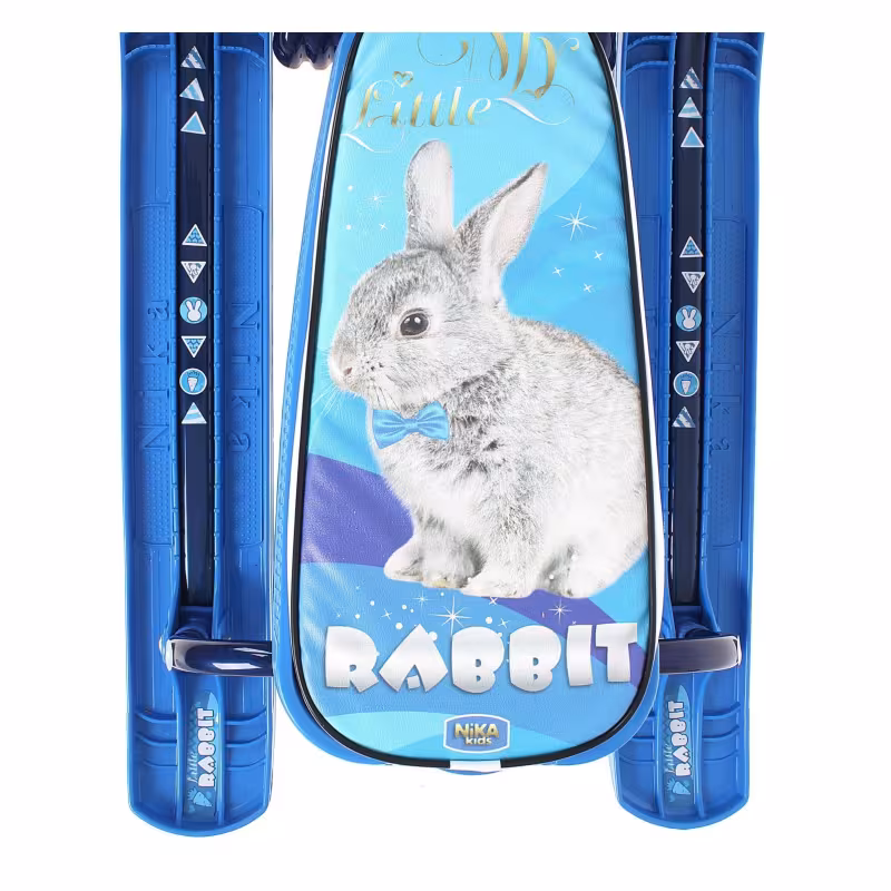 Снегокат Nika Kids Тимка Спорт 2 Rabbit, синий