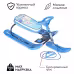 Снегокат Nika Kids Тимка Спорт 2 Rabbit, синий