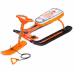 Снегокат Nika Kids Тимка Спорт 2 Лисенок, оранжевый/черный
