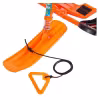 Снегокат Nika Kids Тимка Спорт 2 Лисенок, оранжевый/черный