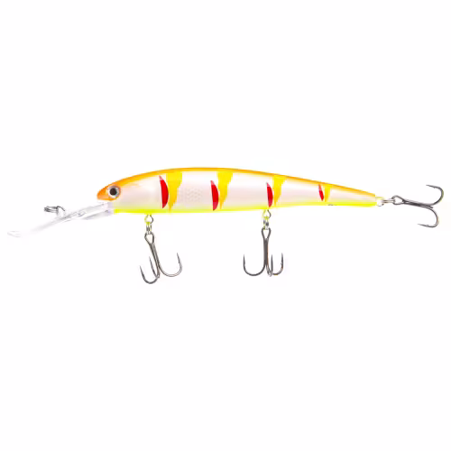 Воблер плавающий Bandit Deep Walleye OL110, 120 мм, 17,5 г, цвет OL110