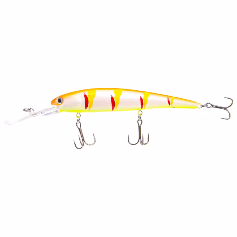 Воблер плавающий Bandit Deep Walleye OL110, 120 мм, 17,5 г, цвет OL110