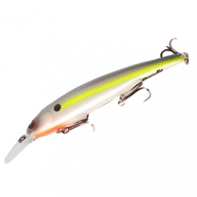 Воблер плавающий Bandit Shallow Walleye B31, 120 мм, 17,5 г, цвет B31