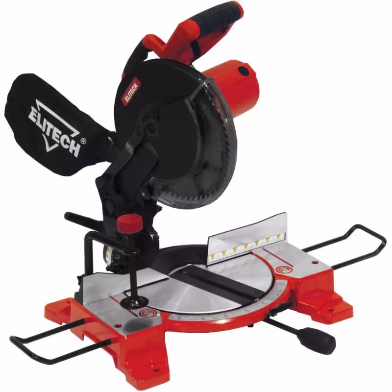 Пила торцовочная сетевая Elitech ПТК 1625 