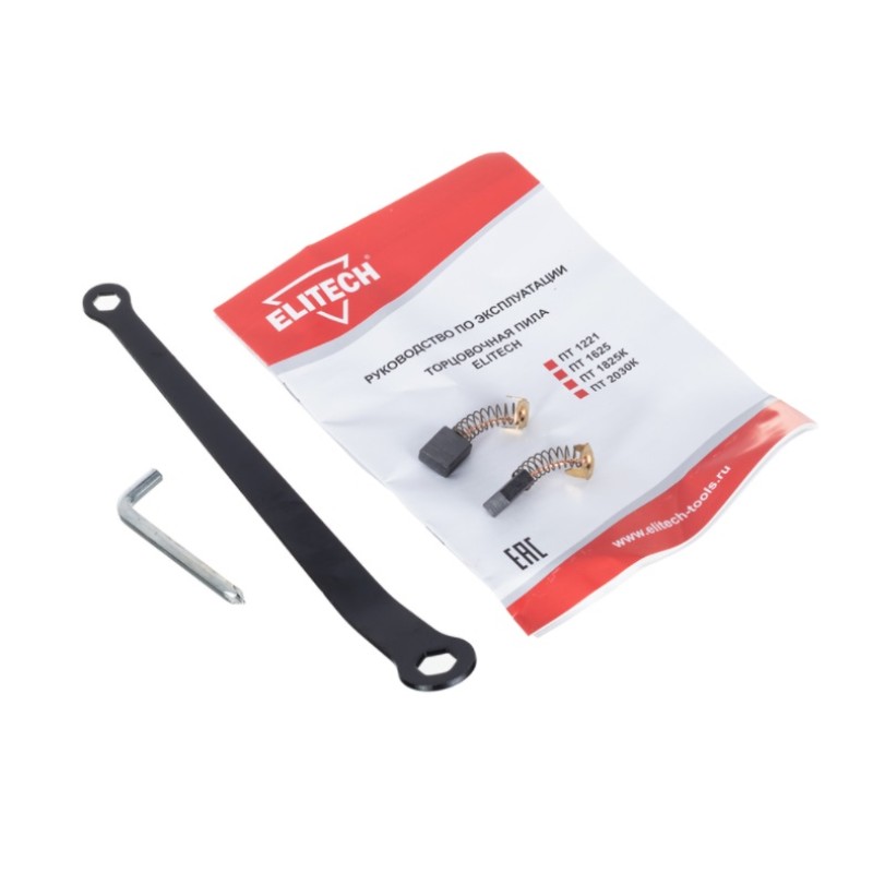 Пила торцовочная сетевая Elitech ПТК 1625 