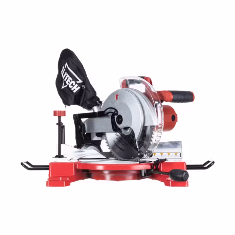 Пила торцовочная сетевая Elitech ПТК 1625 