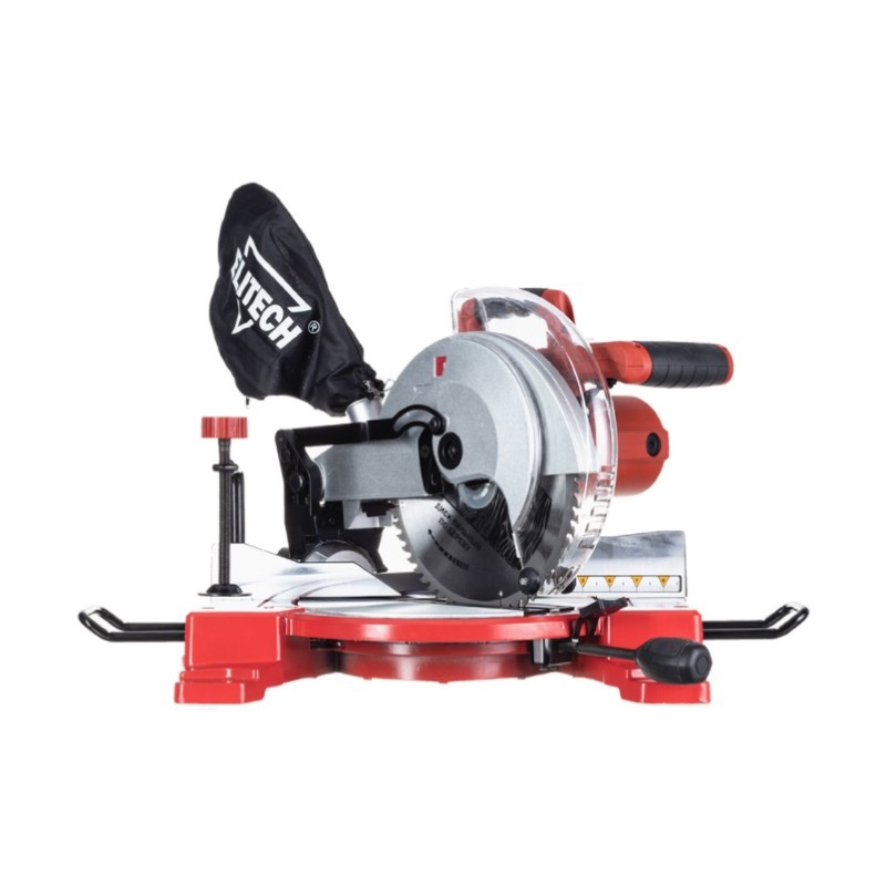 Пила торцовочная сетевая Elitech ПТК 1625 