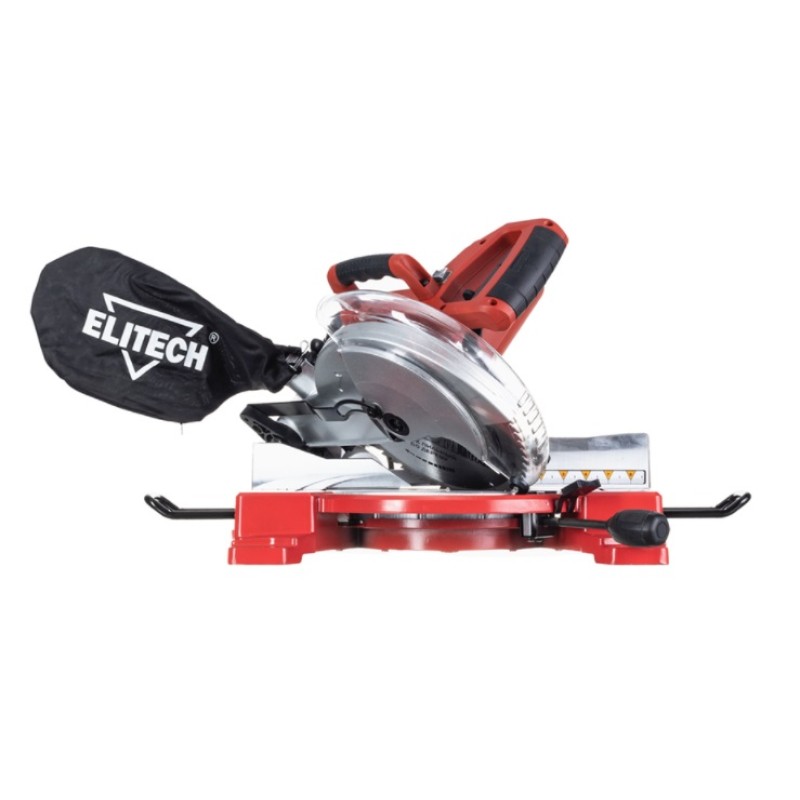 Пила торцовочная сетевая Elitech ПТК 1625 