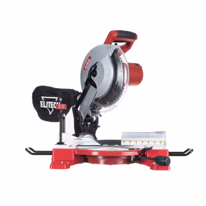 Пила торцовочная сетевая Elitech ПТК 1625 