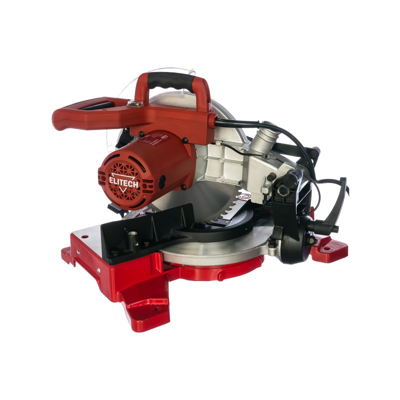 Пила торцовочная сетевая Elitech ПТК 1625 
