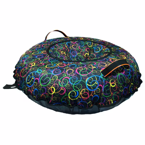 Тюбинг-ватрушка Ассорти, 100 см