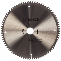 Диск пильный по алюминию Bosch ECO AL 2608644394, 254x2,2/3х30 мм