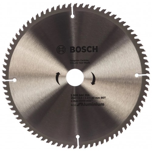 Диск пильный по алюминию Bosch ECO AL 2608644394, 254x2,2/3х30 мм