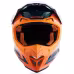 Мотошлем Acerbis Profile 4, оранжевый/синий, размер M
