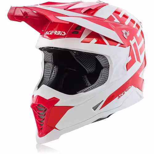 Мотошлем Acerbis X-Pro VTR, красный/белый, размер L