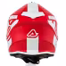 Мотошлем Acerbis X-Pro VTR, красный/белый, размер L