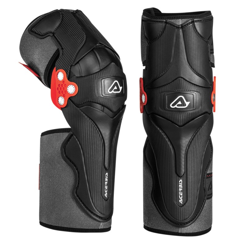 Брейсы (наколенники) Acerbis X-Strong Knee, черный