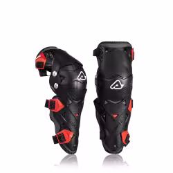 Наколенники Acerbis Impact EVO 3.0, красный/черный