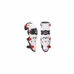 Наколенники Acerbis Impact EVO 3.0, белый/черный
