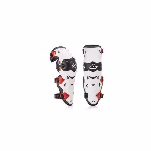 Наколенники Acerbis Impact EVO 3.0, белый/черный