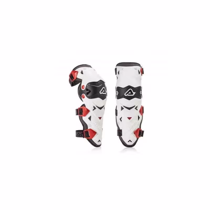Наколенники Acerbis Impact EVO 3.0, белый/черный