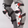 Наколенники Acerbis Impact EVO 3.0, белый/черный