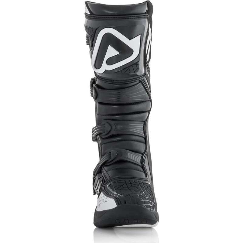 Мотоботы кроссовые Acerbis X-Team Boots Black/White, черный/белый, размер 44