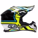 Мотошлем GSB XP-20-1.2 Graphic, желтый/черный, размер M