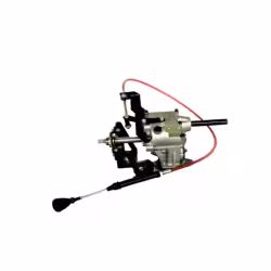 Коробка реверса в сборе с тросом,звездой и кронштейнами для установки БТС