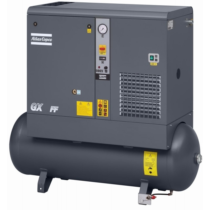 Компрессор винтовой масляный Atlas Copco GX3FF-10 EP 400 50 CE