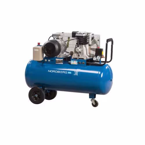 Компрессор поршневой масляный Nordberg NCE100/400-220