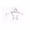 Защита рук Acerbis FG-SP-C-015, белый