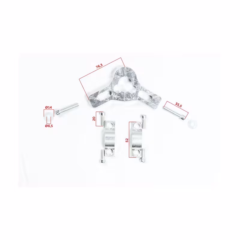 Защита рук Acerbis FG-SP-C-015, белый