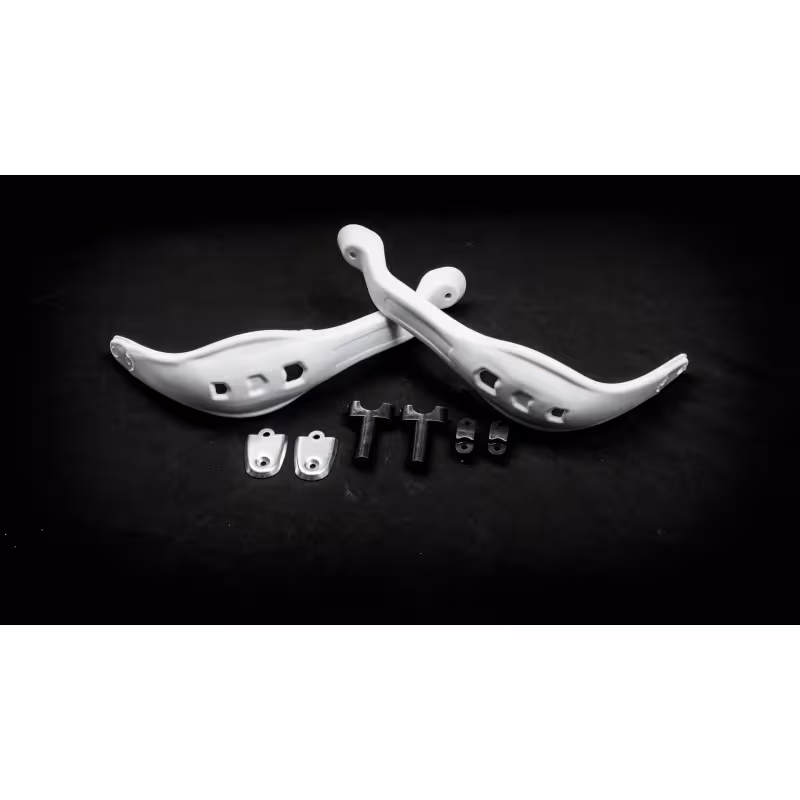 Защита рук Tiger 250, Kayo 250, TTR 250, белый