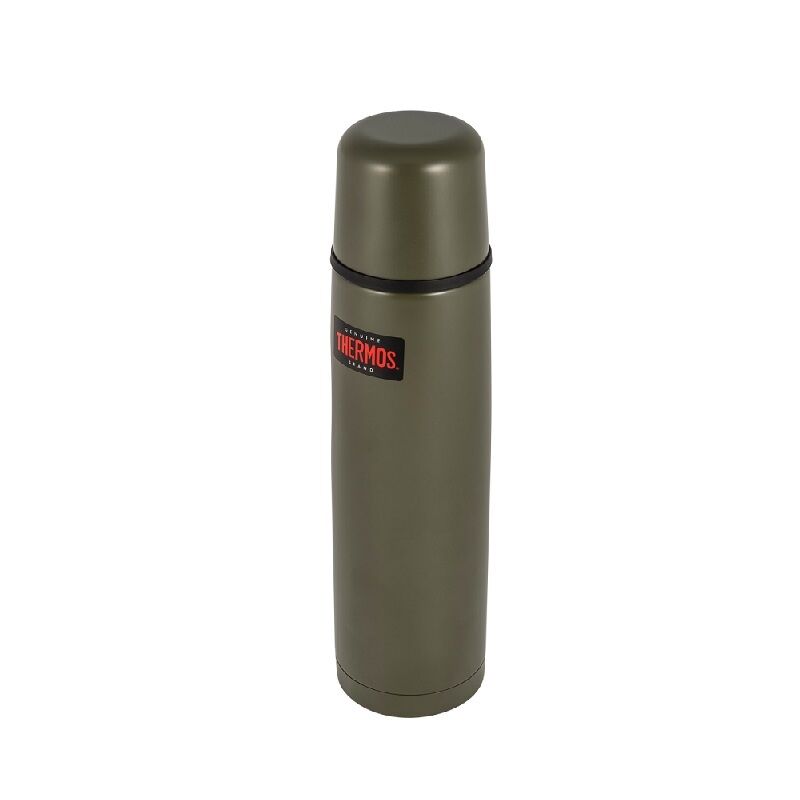 Термос Thermos FBB-1000AG 673473, 1.0 л, хаки