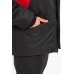 Костюм-поплавок мужской OneRus Фишер -45, ткань Таслан, черный/красный, размер 48-50 (M), 170-176 см