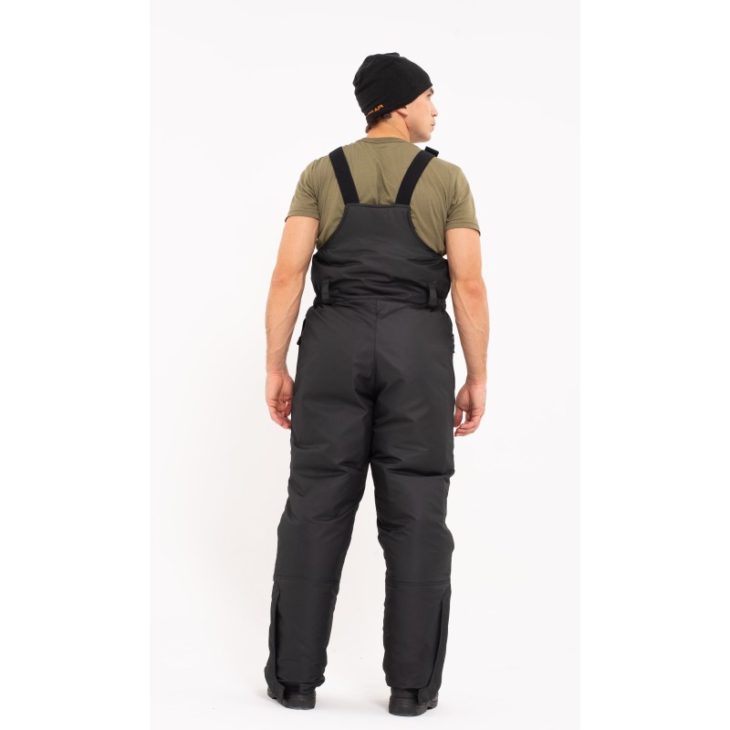 Костюм-поплавок мужской OneRus Фишер -45, ткань Таслан, черный/красный, размер 48-50 (M), 182-188 см